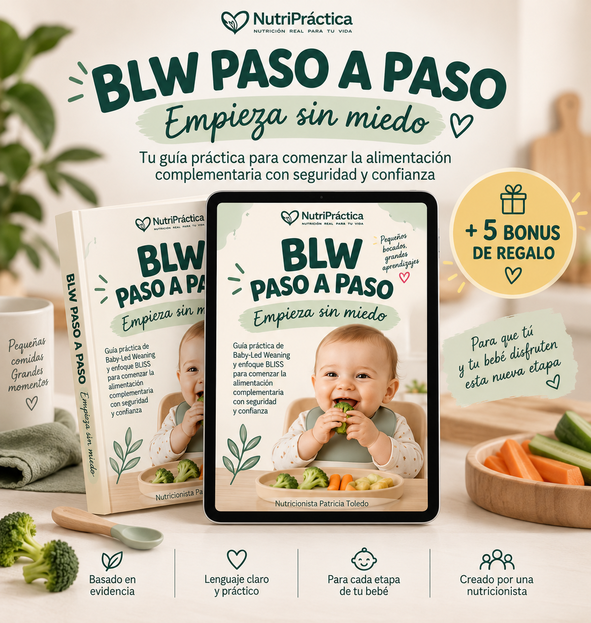 BLW Paso a Paso | Empieza sin miedo